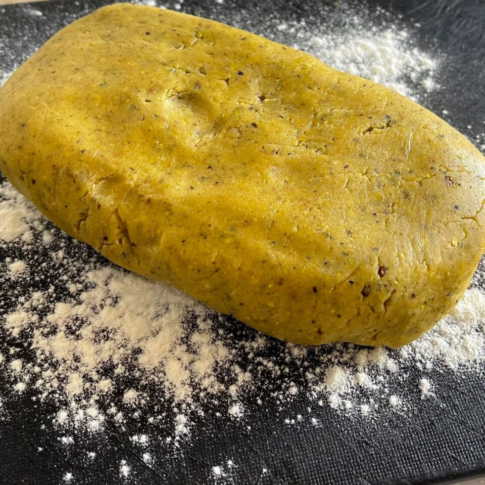 Pasta Frolla al pistacchio