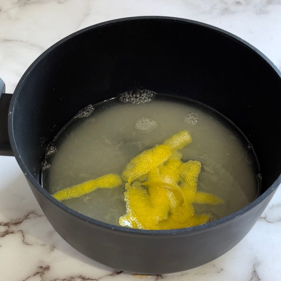 TÈ freddo al limone 