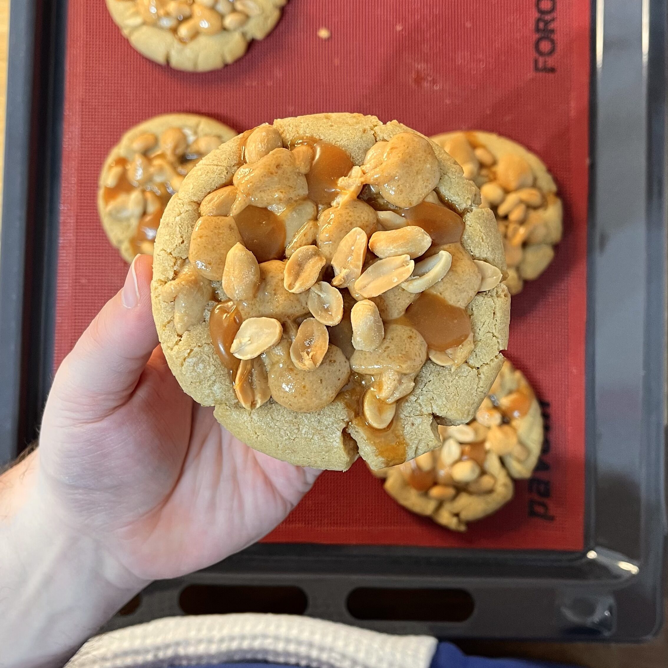 cookies alle arachidi